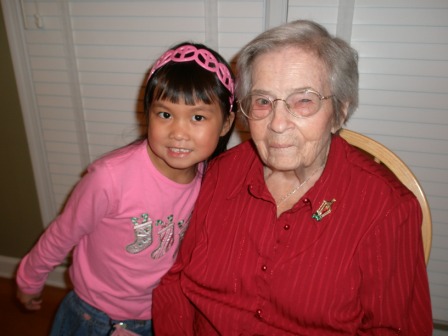 Kasen and Grandmother
